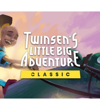 Twinsen s Little Big Adventure Classic Steam Key GLOBAL